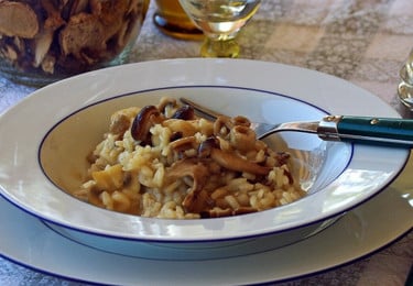 Steinpilzrisotto