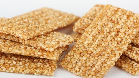 Sesamriegel: Süßes Rezept für Pasteli