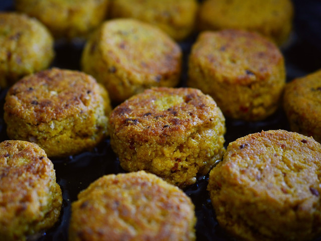 Polpette di Melanzane ist eine schmackhafte Alternative zu Fleischbällchen.