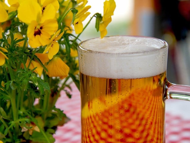 Bierreste kannst du gut in einem Bierbrot verarbeiten.