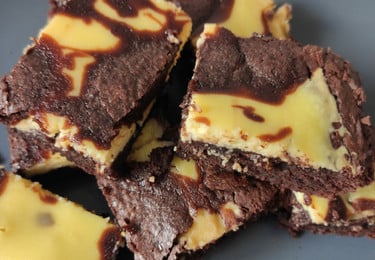 Cheesecake Brownies