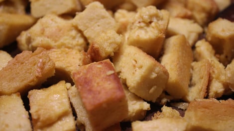 Kichererbsen-Tofu: Rezept für Tofu ohne Soja