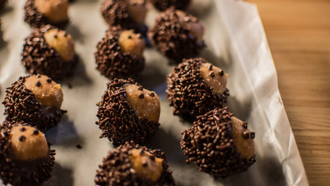 Igel-Kekse aus Mürbteig: Ein einfaches Rezept