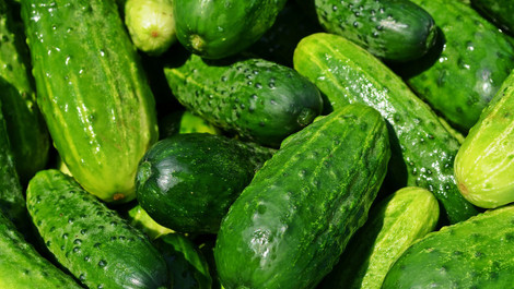 Gurken-Kimchi: Veganes Rezept für die knackige Beilage