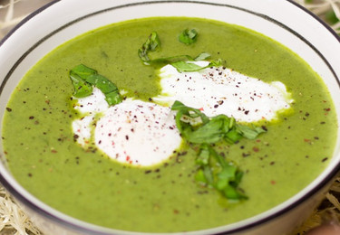 Radieschensuppe