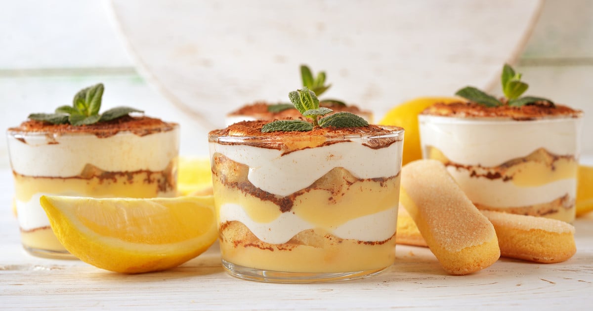 Zitronen-Tiramisù: Fruchtiges Rezept | Utopias Rezeptwelt