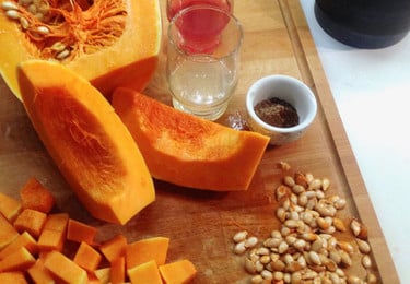 Kürbismarmelade selber machen