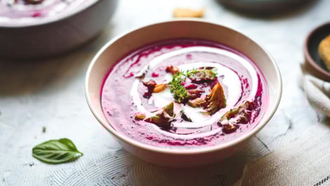 Rote-Bete-Suppe: Grundrezept und leckere Variationen