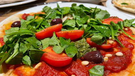 Bärlauch-Pizza: Einfaches veganes Rezept