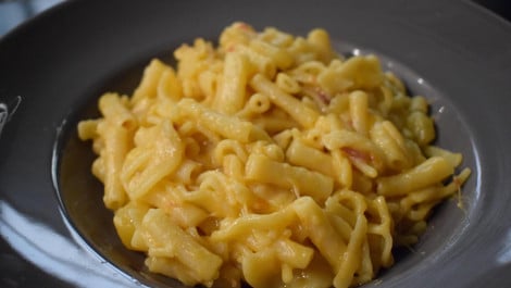 Pasta e patate: Rezept für Nudeln mit Kartoffeln