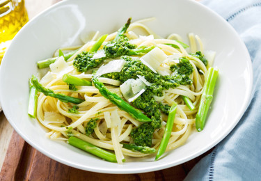 spargelpasta