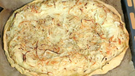 Fugazzeta: Rezept für die argentinische Pizza-Variante