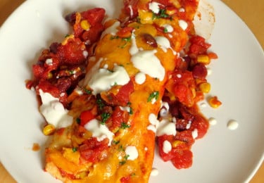 enchiladas vegan