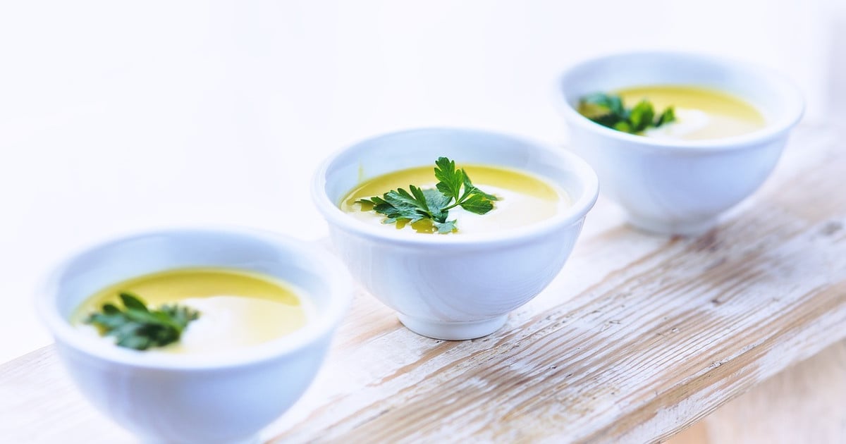 Buttermilchsuppe: Vegetarisches und veganes Rezept | Utopias Rezeptwelt