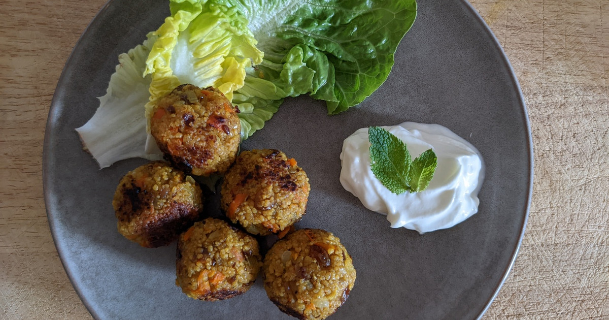 Couscous-Bällchen: Einfaches und gesundes Rezept zum Mitnehmen ...