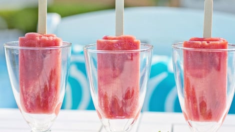 Rezept für Meloneneis – auch ohne Eismaschine und Milchprodukte