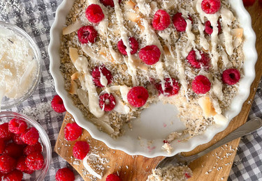 haferflocken crumble 