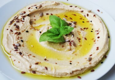 Weiße Bohnen Hummus