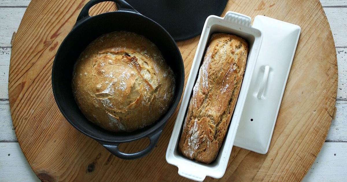brot backen im topf rezept