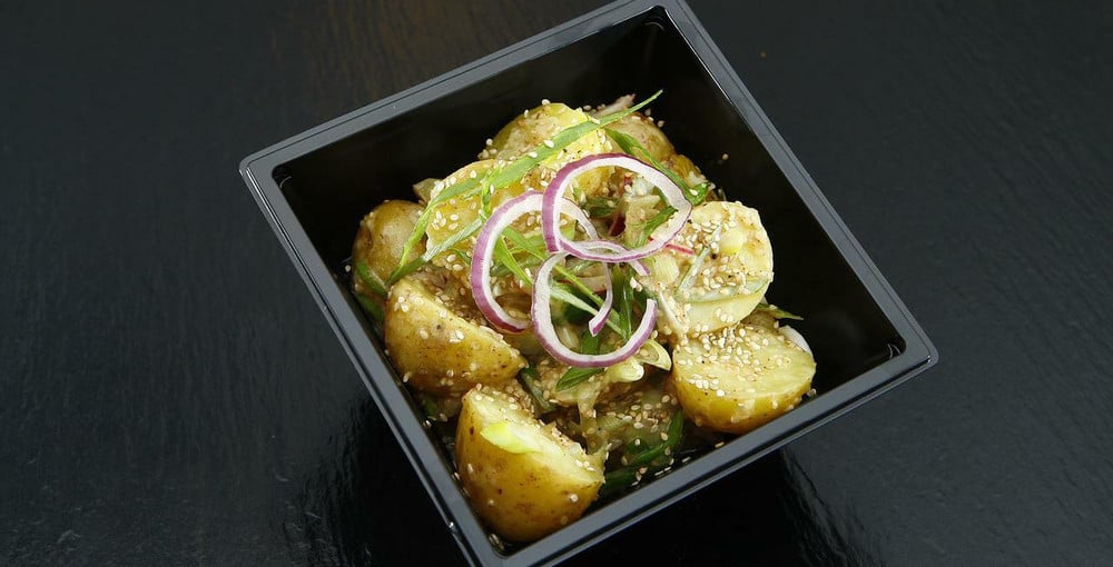 Koreanische Kartoffeln 