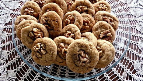 Walnuss-Plätzchen: Ein nussiges Rezept