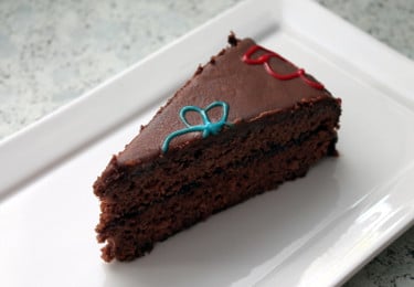 Vegane Sachertorte 