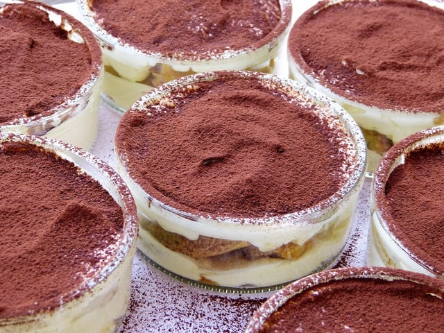 Deine Spekulatius schmecken auch als Tiramisù hervorragend.