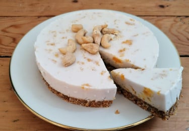 raw cake