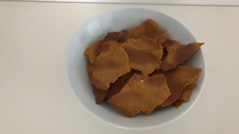 Kichererbsen-Chips selber machen: Rezept für den gesunden Snack