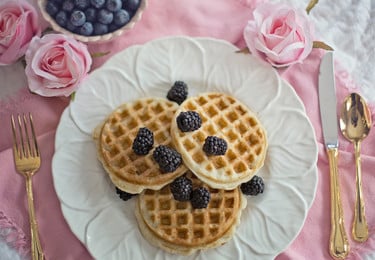 haferflocken waffeln