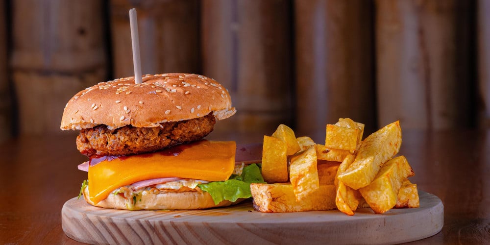 Nussburger: Rezept für saftiges Patty