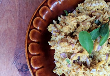veganer eiersalat