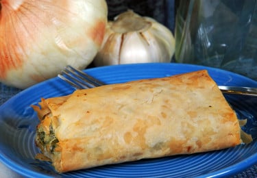 Spinatstrudel