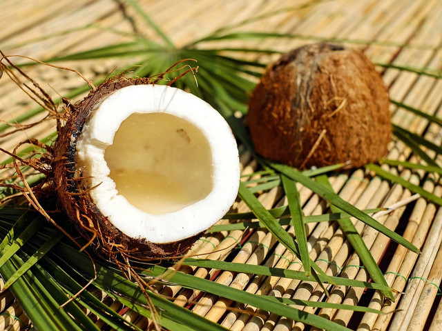 Kokoskuchen schmeckt auch ohne tierische Zutaten.
