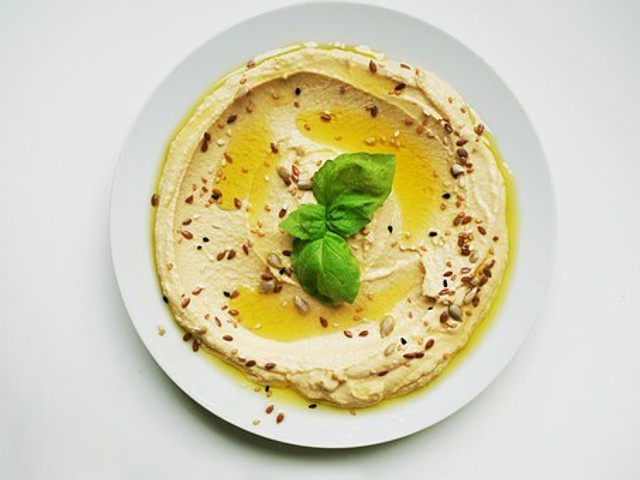 Für Hummus sollten die Kichererbsen sehr weich gekocht werden.