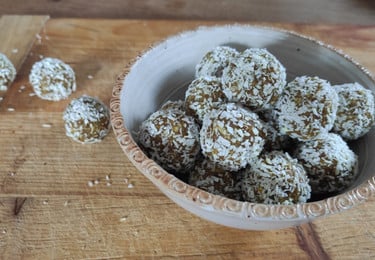 goldene milch bällchen