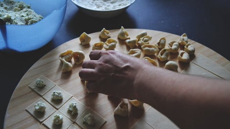 Vegane Tortellini: Ein einfaches Rezept