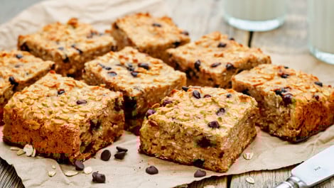 Flapjacks: Rezept für englische Riegel