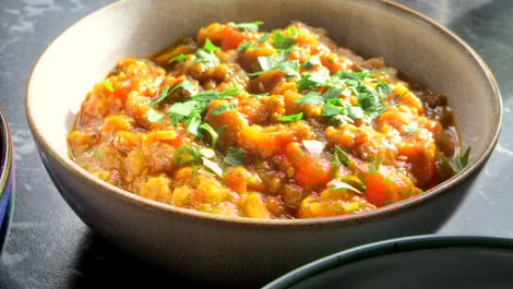 Mirza Ghasemi: Rezept für iranischen Auberginen-Dip