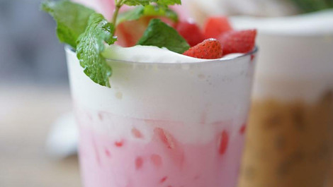 Pink Drink: Rezept für das knallige Sommergetränk