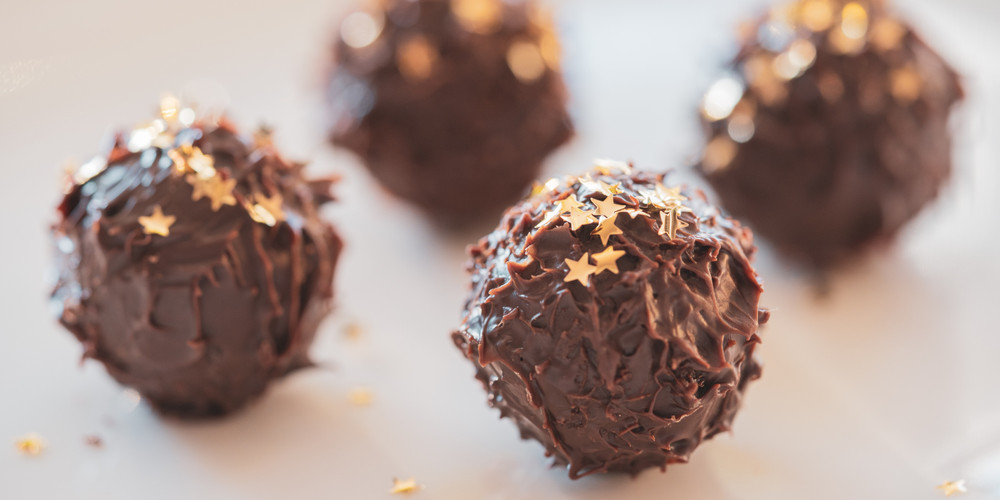 Spekulatius-Pralinen aus Keksresten: Bestes Resteverwertungs-Rezept