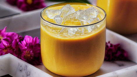 Nektarinen-Smoothie: Rezept mit Orangensaft