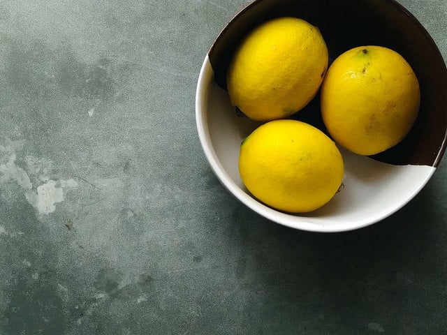 Verwende für das Zitronenpudding-Rezept möglichst Zutaten in Bio-Qualität.