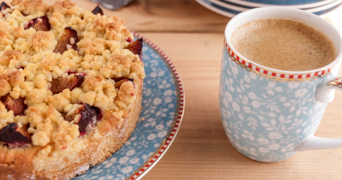 Pflaumen-Mohn-Kuchen: Ein Rezept für den leckeren Herbstkuchen ...