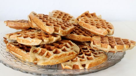 Vollkornwaffeln: Ein schnelles Rezept
