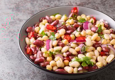 Drei-Bohnen-Salat