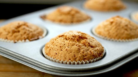 Mandel-Muffins: Rezept zum Selberbacken