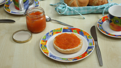 Karottenmarmelade: Rezept für Moraba Havij