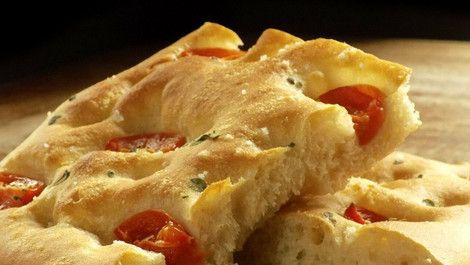 Focaccia Barese: Rezept für das apulische Brot