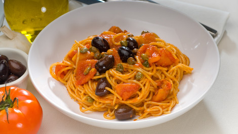 Spaghetti alla Puttanesca: Schnelles Rezept